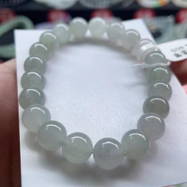 未镶嵌手链翡翠卡9