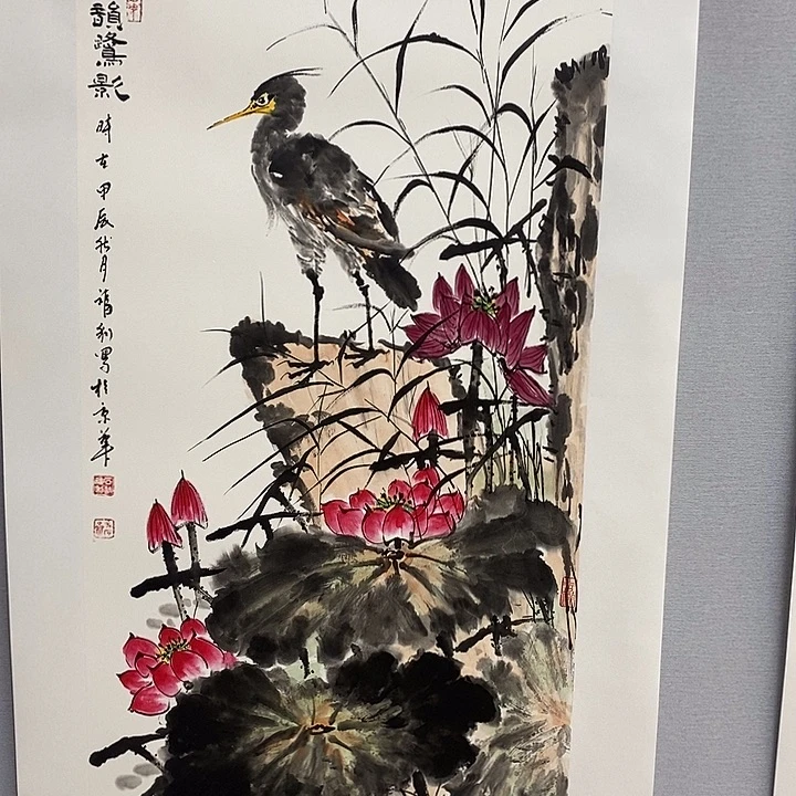 国画亲爱手绘原创