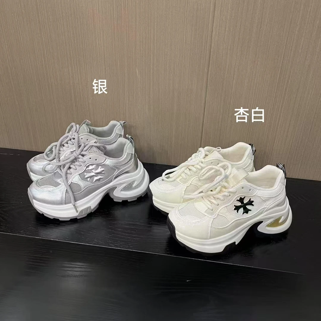 DACPAN- 时尚百搭十字架老爹鞋 跟6.5  2025/盼·PP 2157