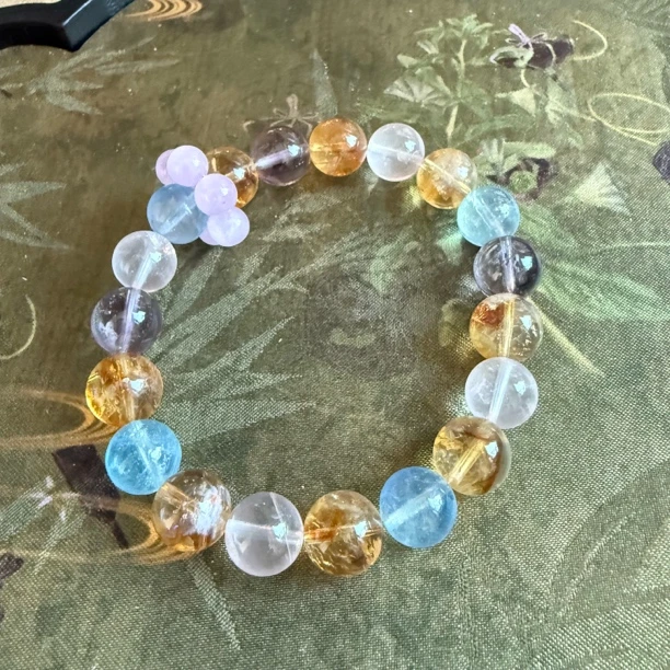 铜合金手链 财霸多宝手串