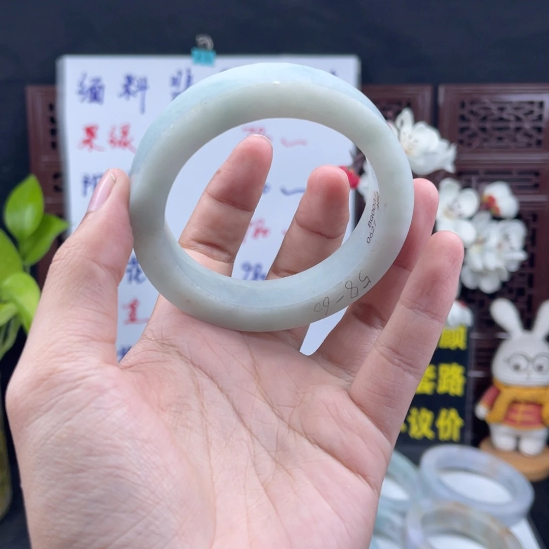 定制翡翠未镶嵌正圈