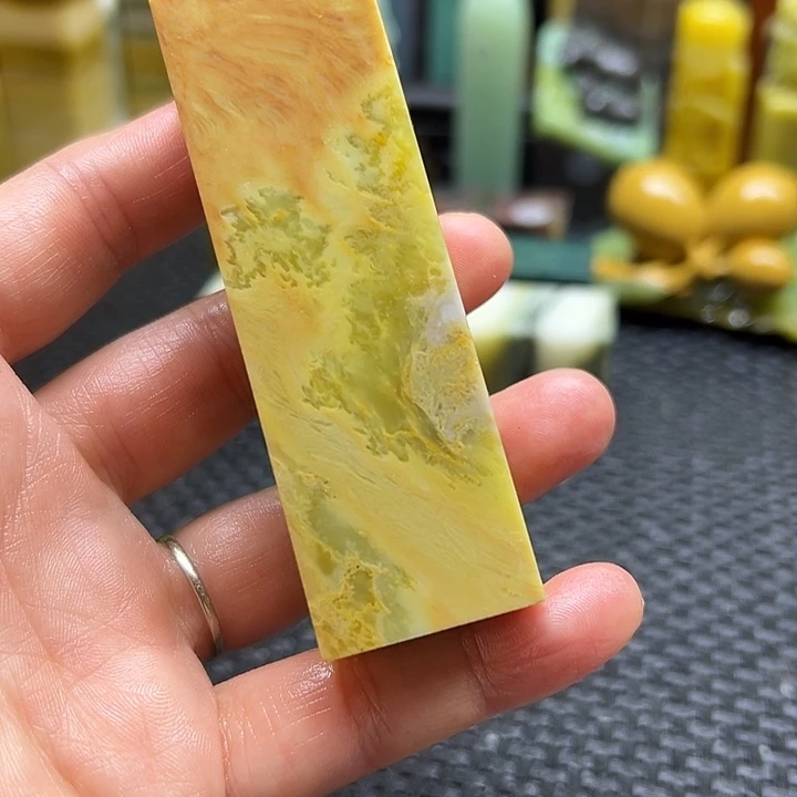 l***y青田石印章石印章石