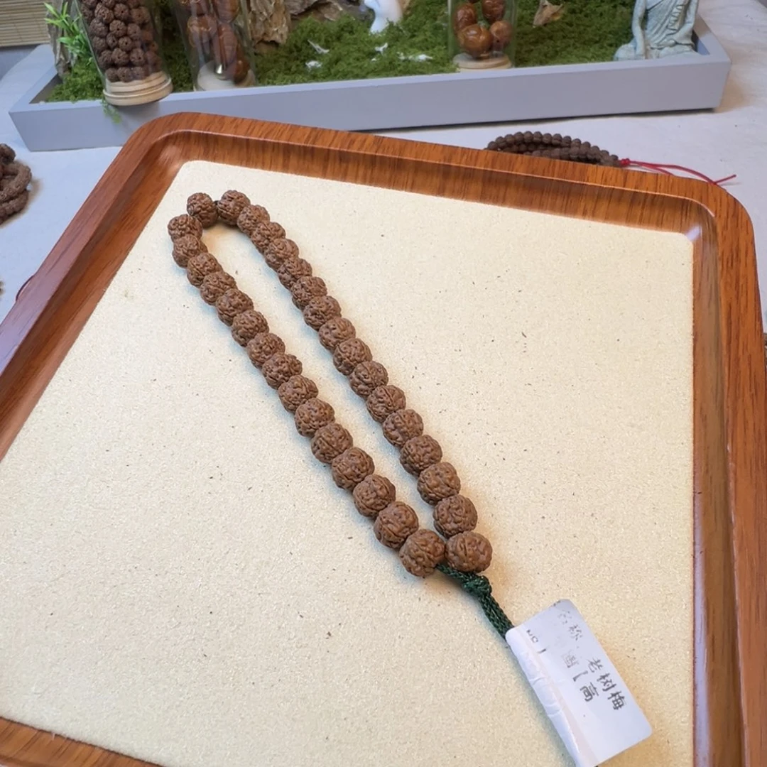 金刚菩提吊坠原装高品老树梅花手串卡9+