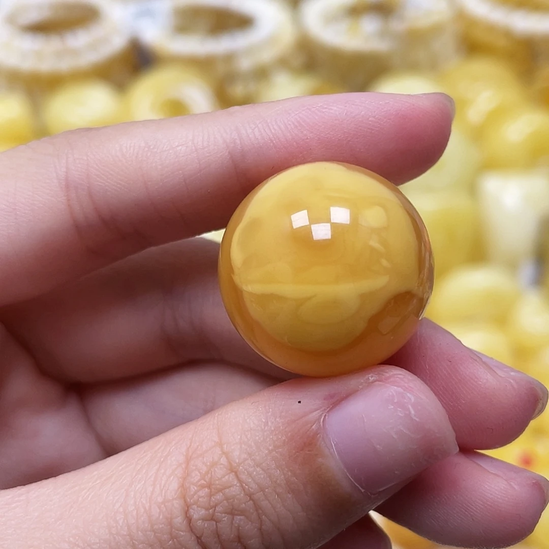 琥珀未镶嵌裸石22.1mm