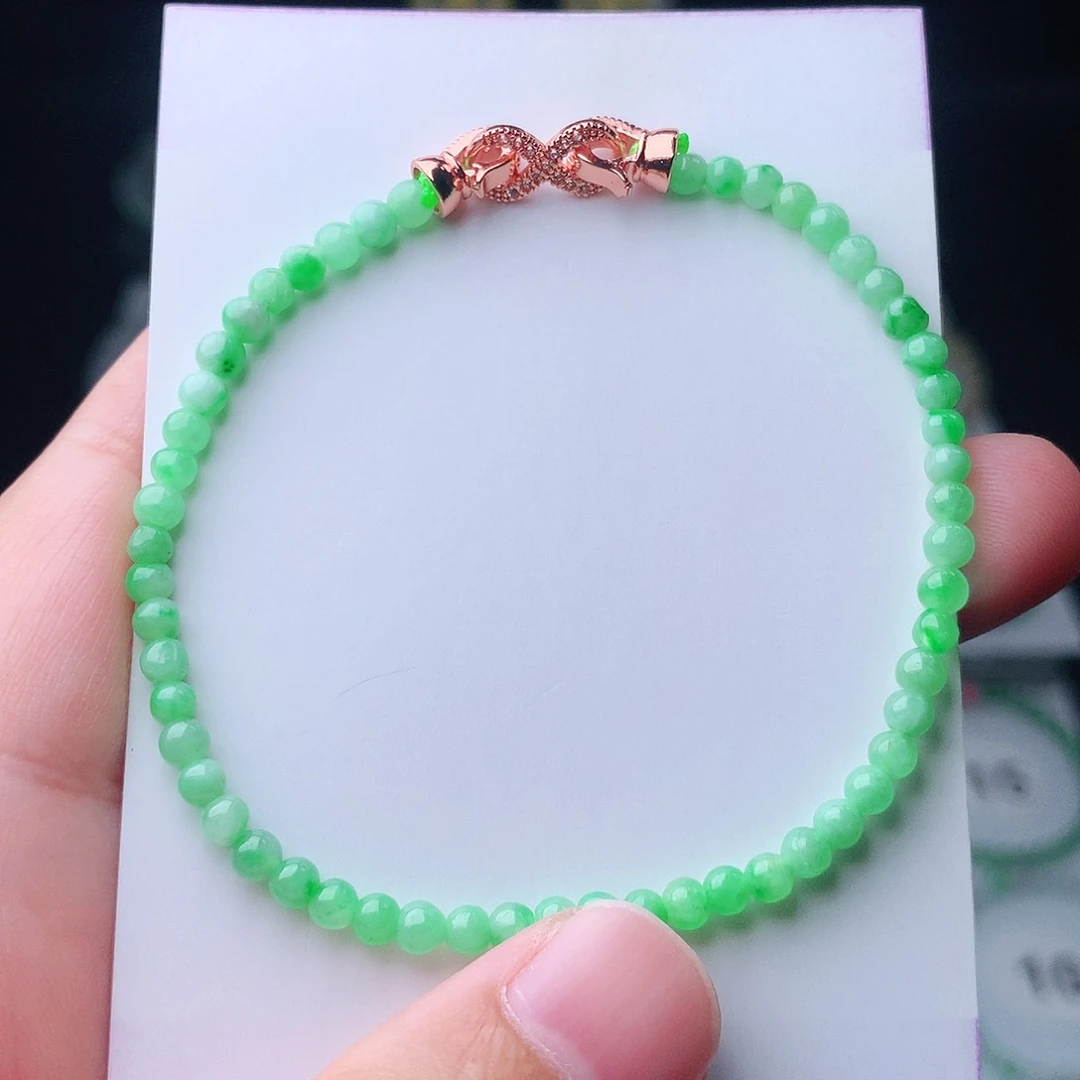 翡翠未镶嵌手链翡翠