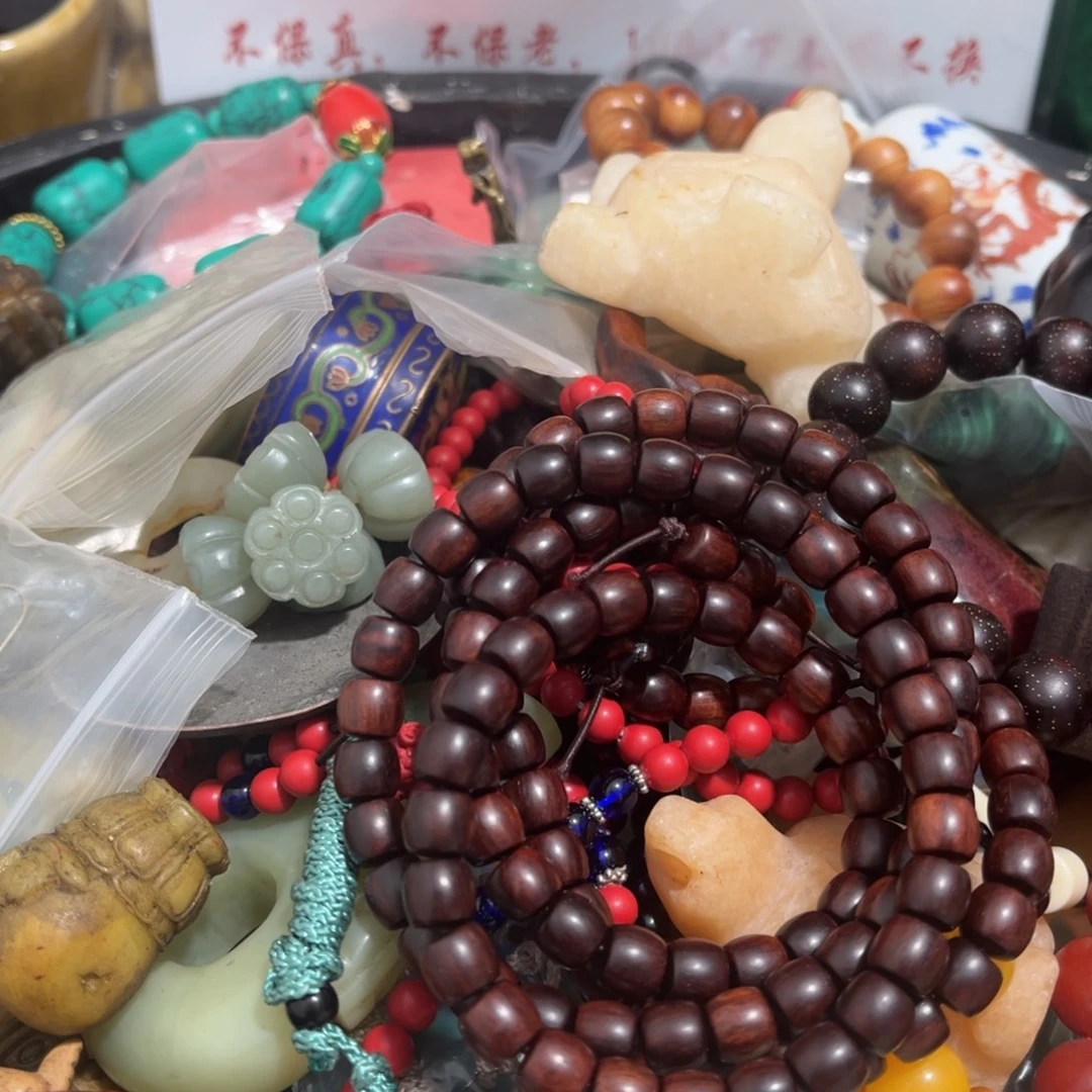 查罗石合金颈饰挂件一个一拍