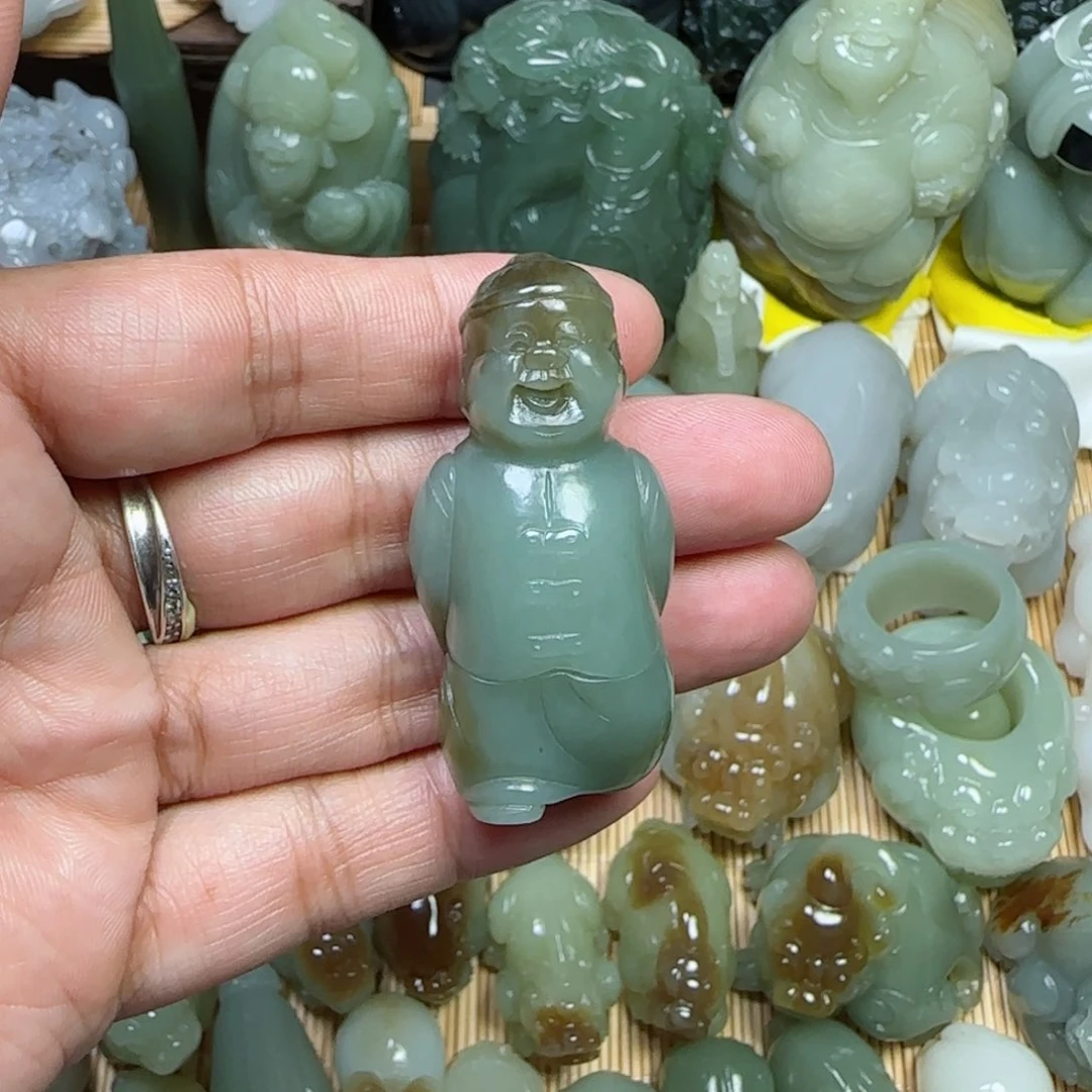 未镶嵌和田玉挂件