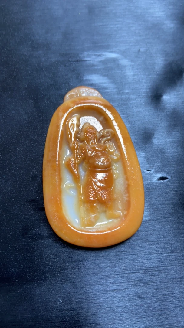 和田玉吊坠未镶嵌0892