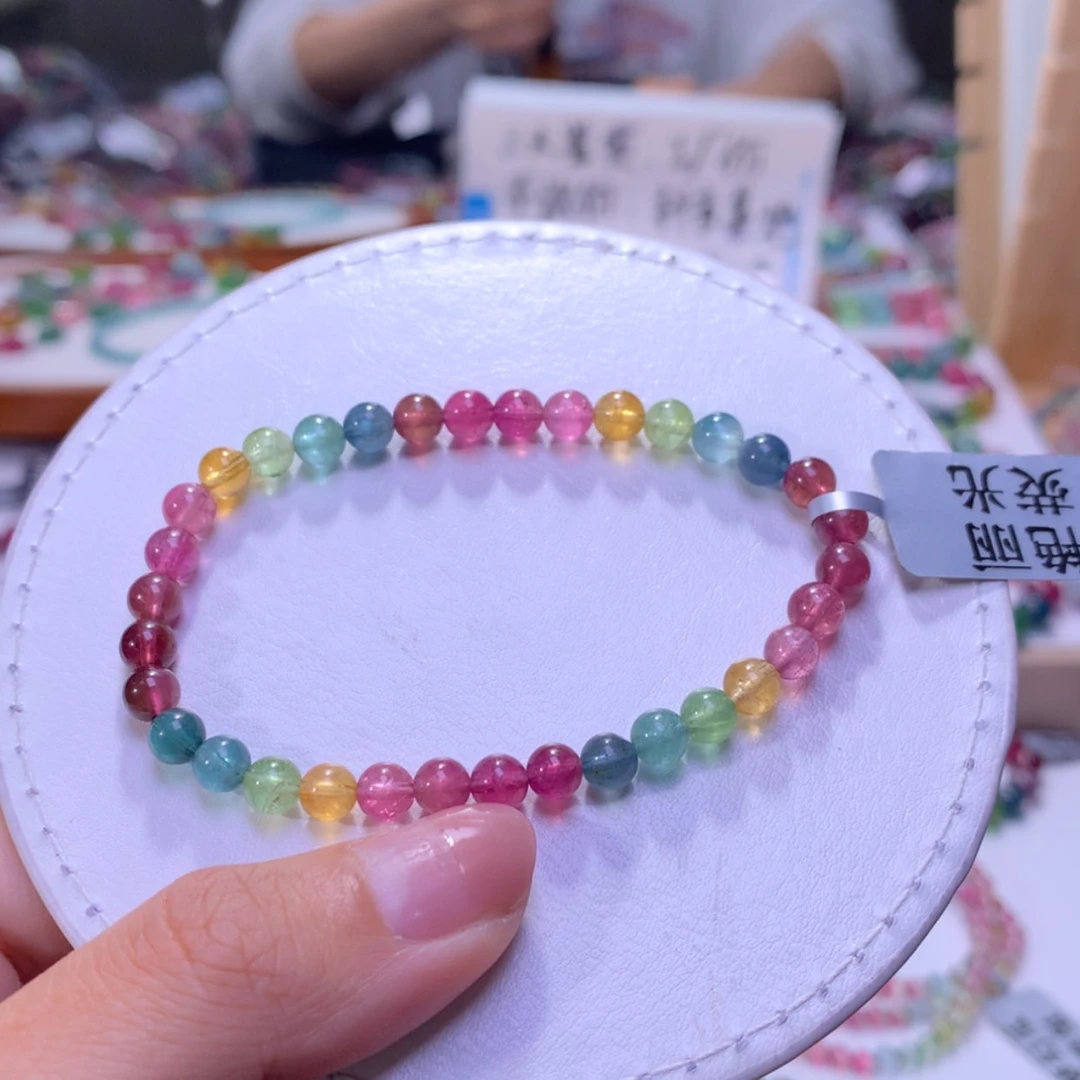 【闪购商品】未镶嵌手串碧玺5.3mm左右