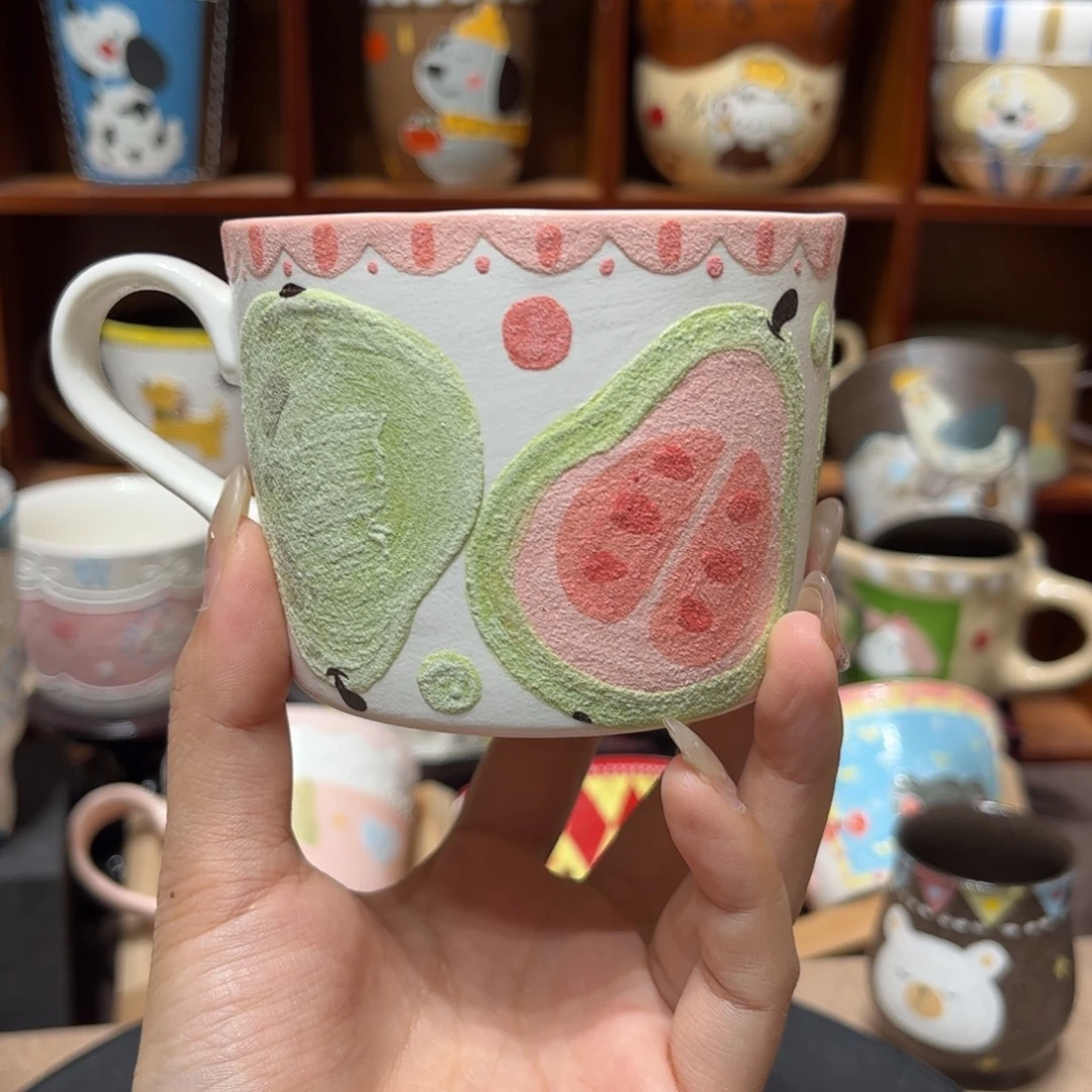 杯子景德镇陶瓷马克杯微