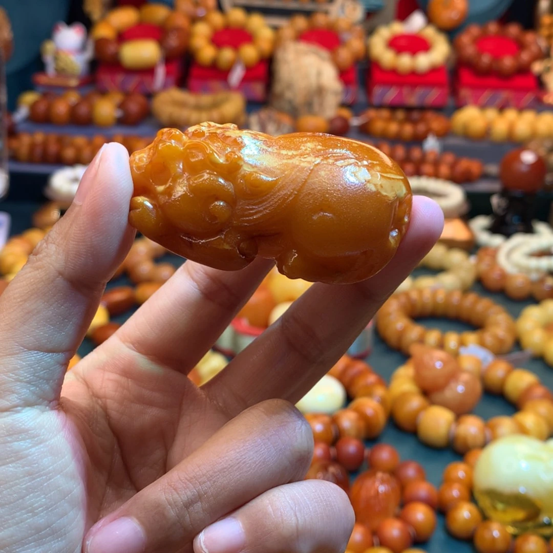 【闪购商品】蜜蜡吊坠(不含链)未镶嵌引*蜜蜡吊坠