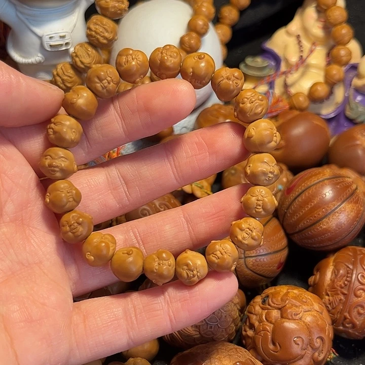 手串/手链橄榄核猴头1.2百态