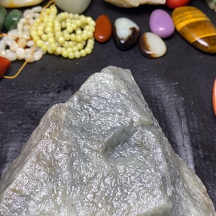 廖***成和田玉未镶嵌挂件