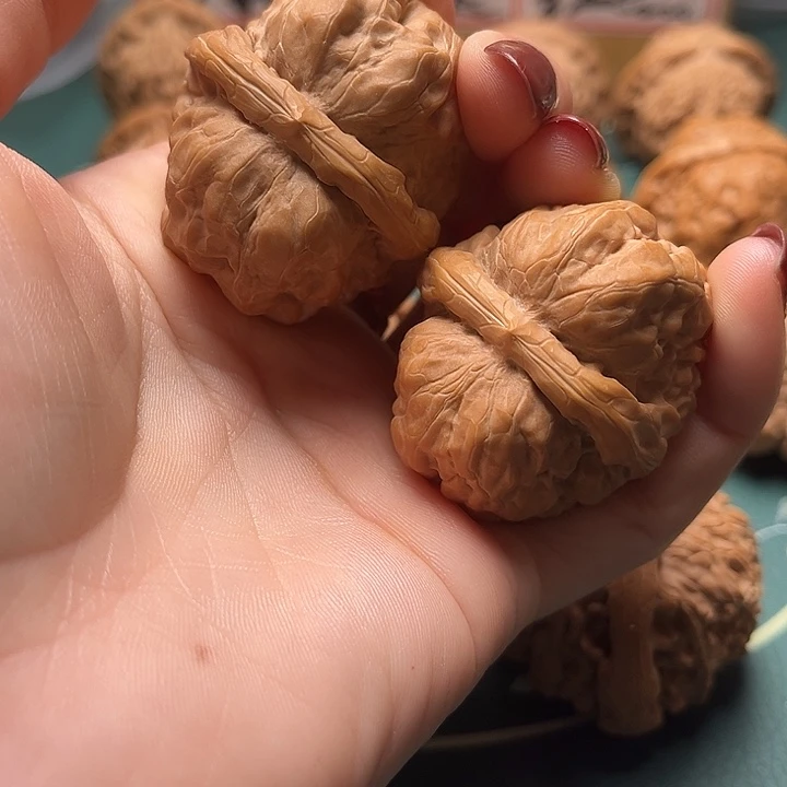 文玩核桃把件37蛤蟆头