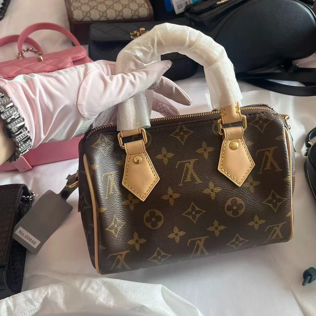 99新 LouisVuitton/路易威登 壹臻包展/speedy20包/09151329