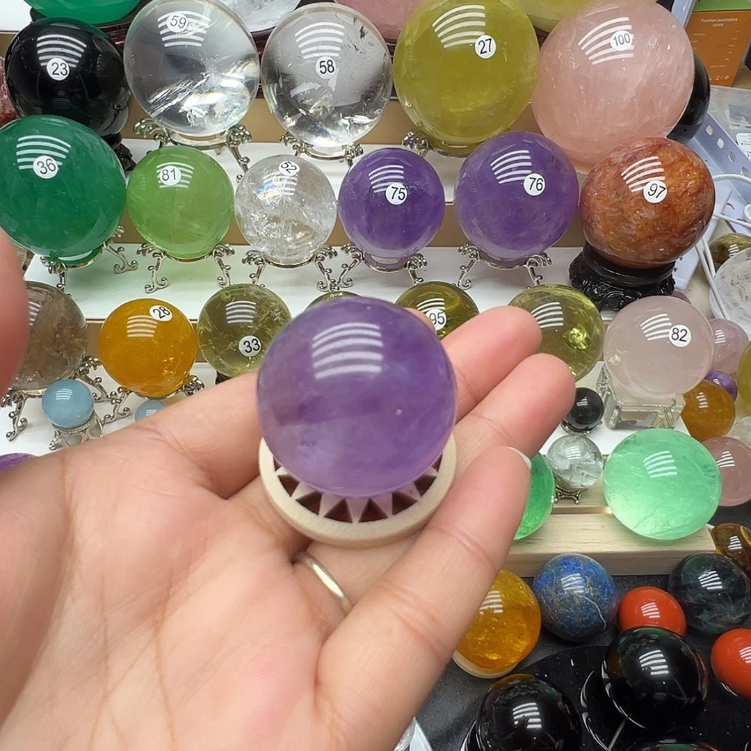 未镶嵌珠宝半成品水晶