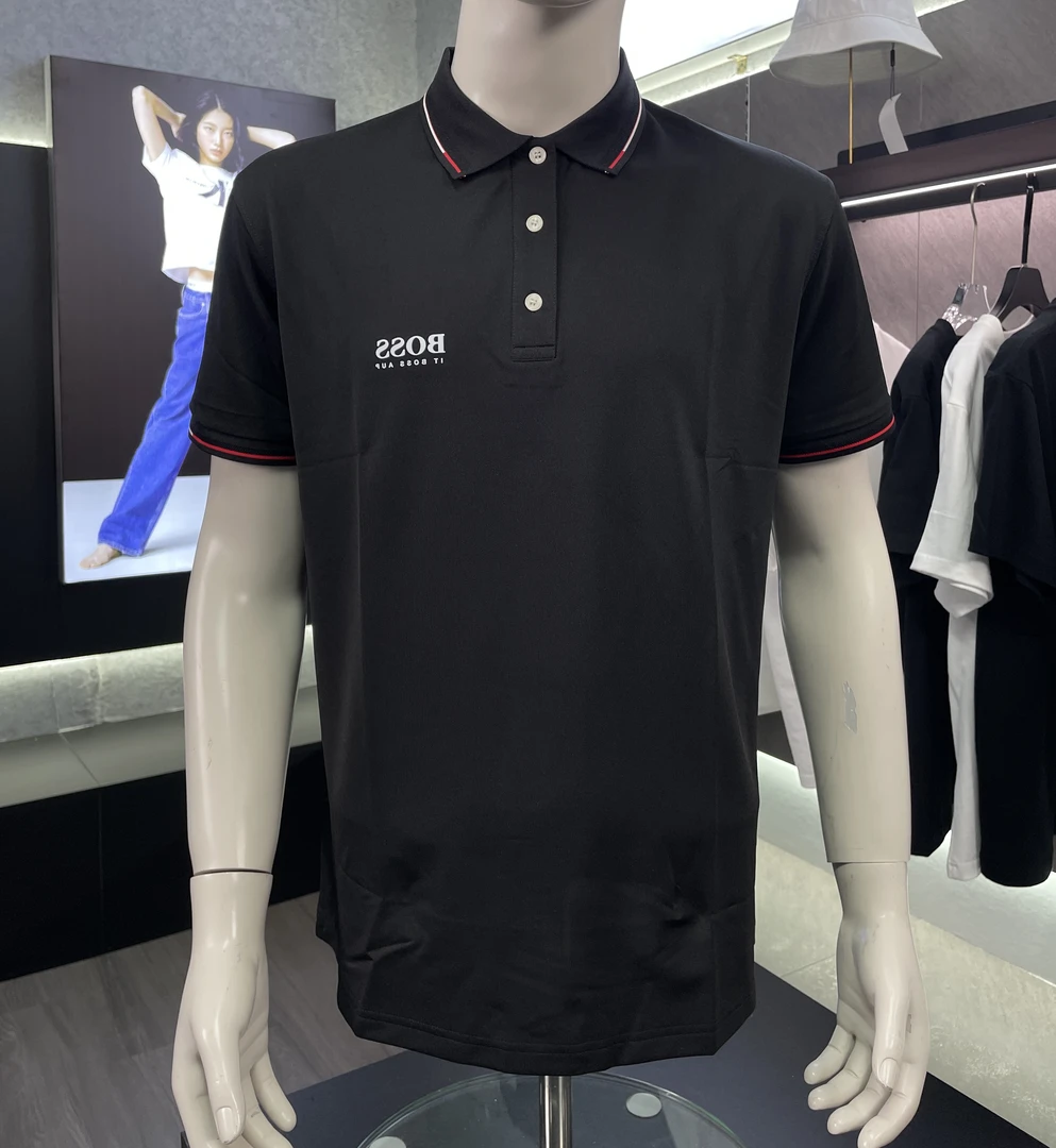 【POLO衫】25Polo衫夏季新款翻领短袖Polo衫t恤商务男士