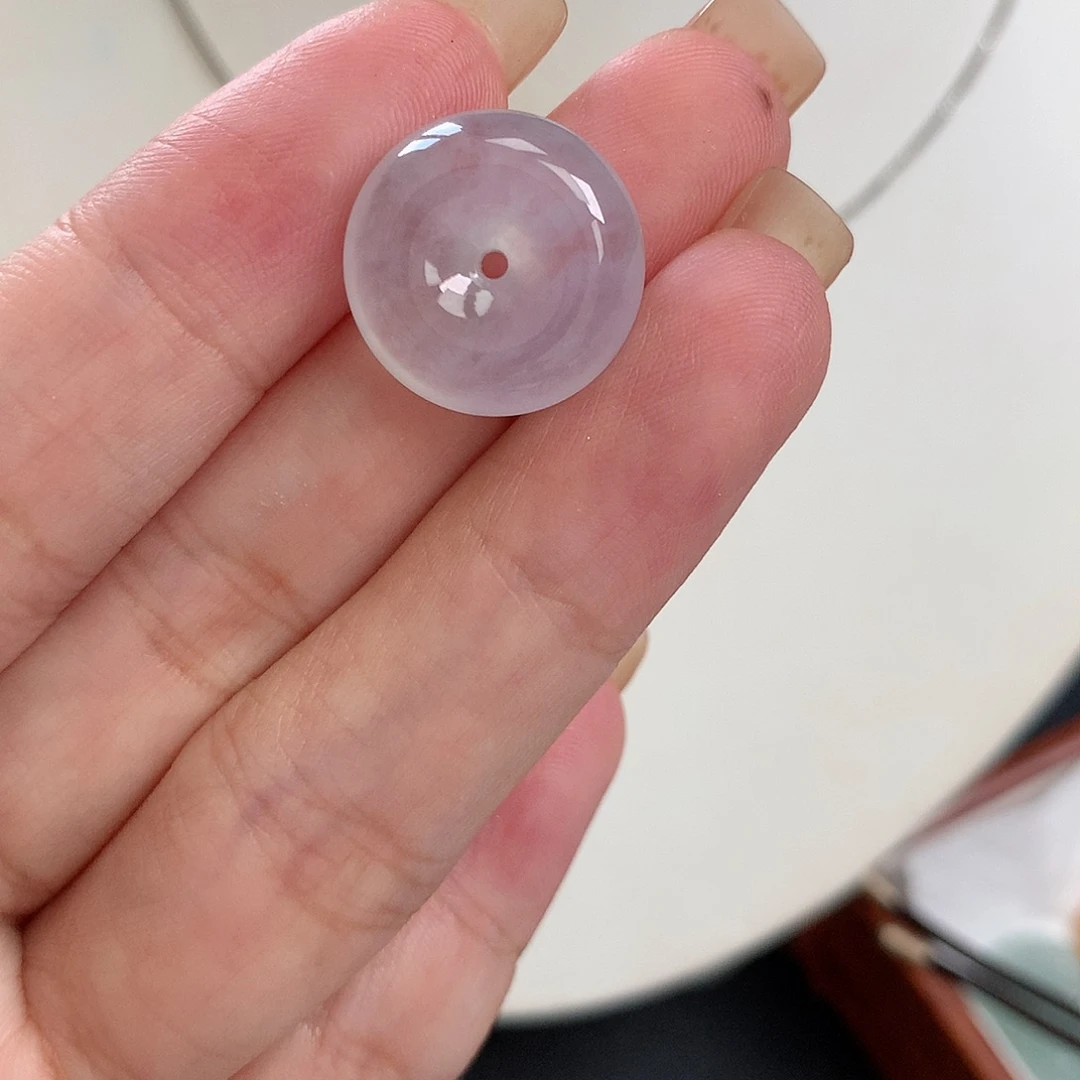 婉***～颈饰未镶嵌翡翠055584772884088