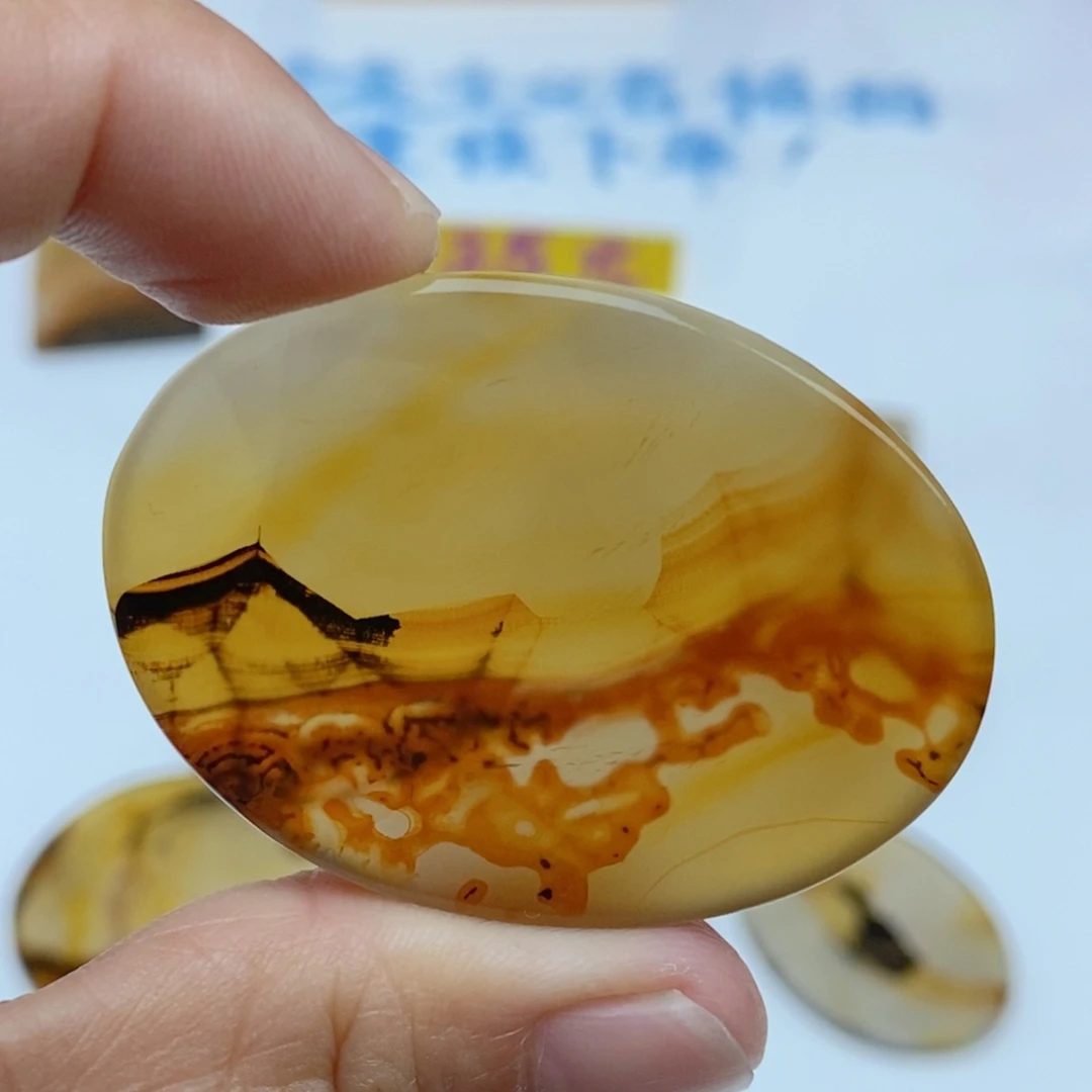 玛瑙/玉髓未镶嵌珠宝半成品