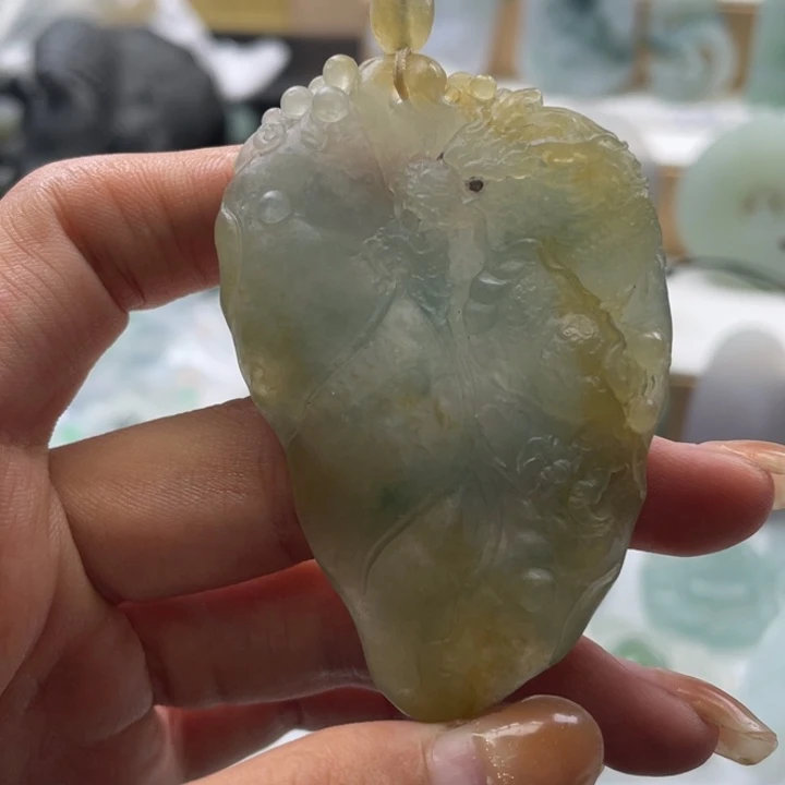 未镶嵌定制翡翠淮****饰毛货无鉴赏期