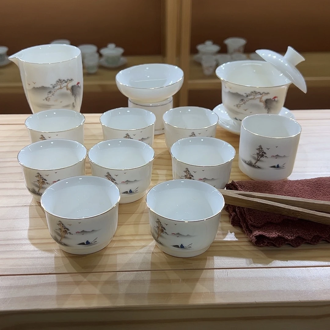 复购坊高端茶具套组