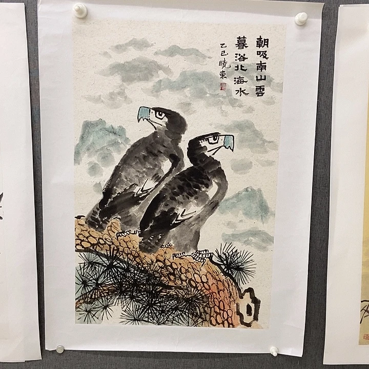 国画手写手绘作品22