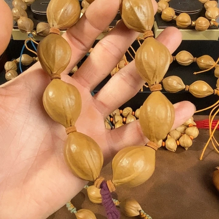 橄榄核手串/手链蒜头