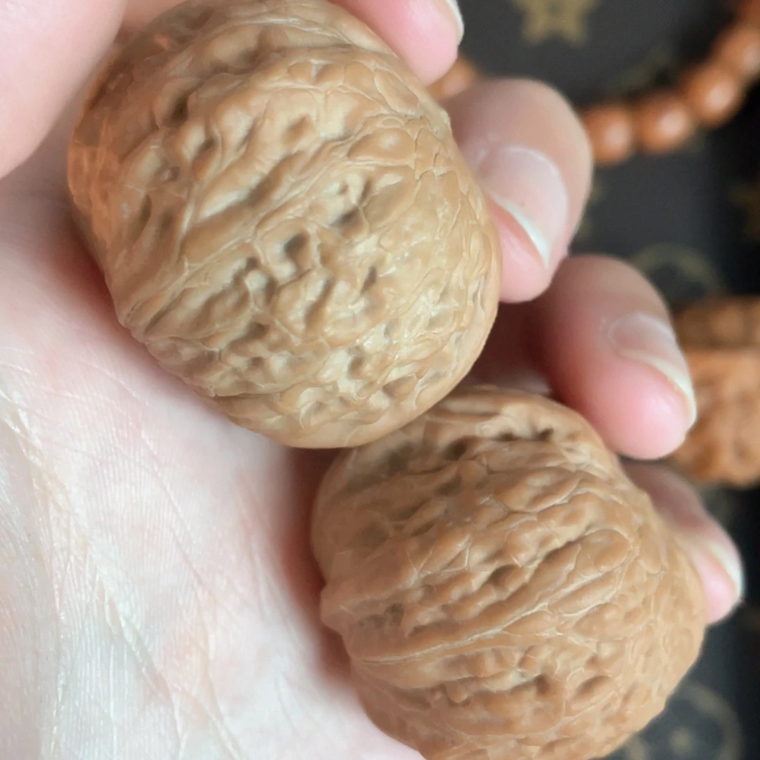 文玩核桃把件37铁锤妹妹