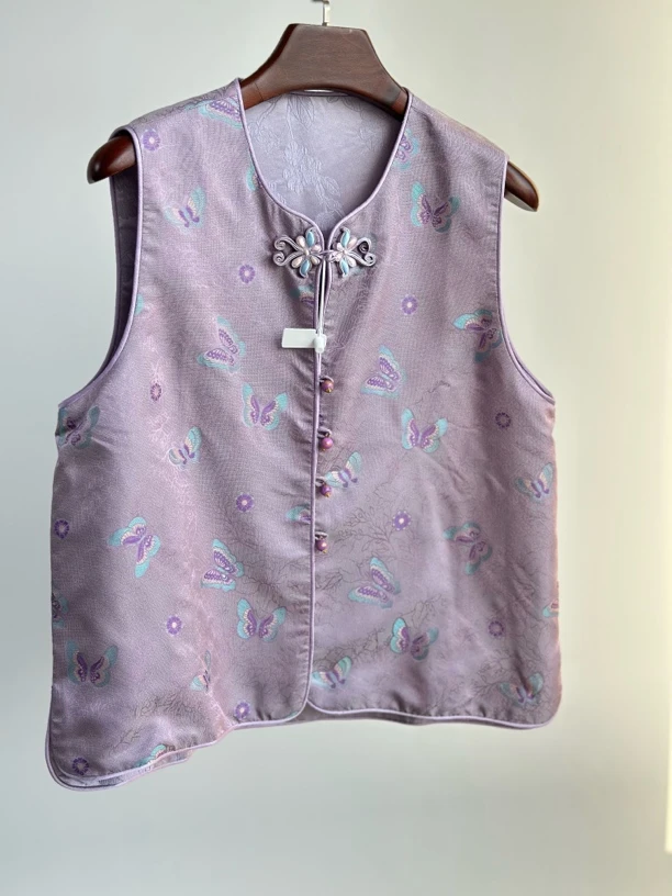 清 异色罗马甲 双面双穿