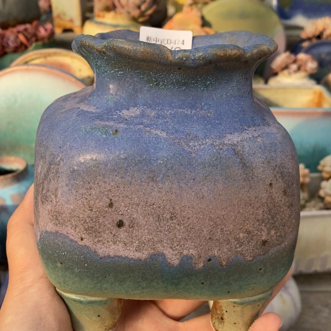 粗砂花盆1987盆新中式474