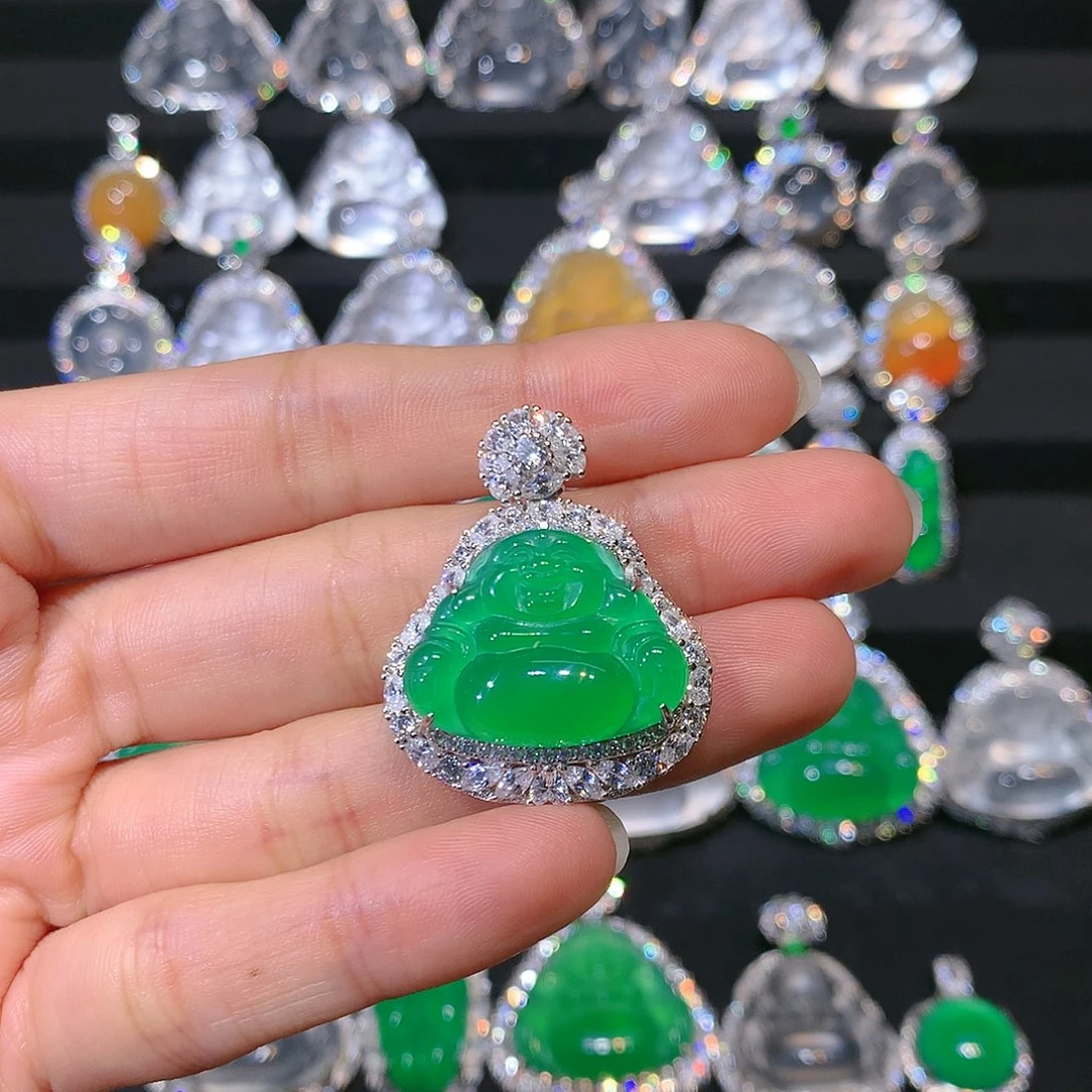 玛瑙/玉髓颈饰银S925镶嵌妍*梓