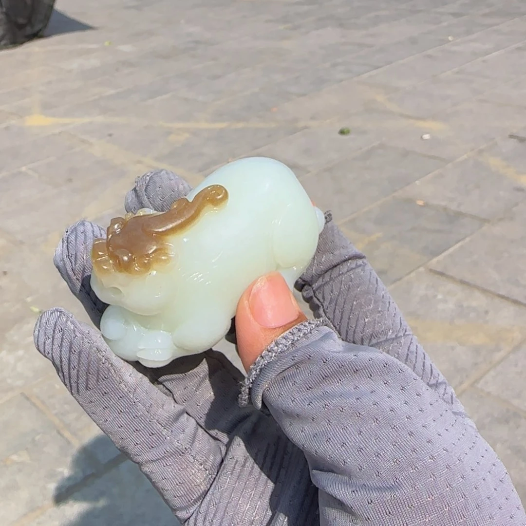 和田玉未镶嵌颈饰97