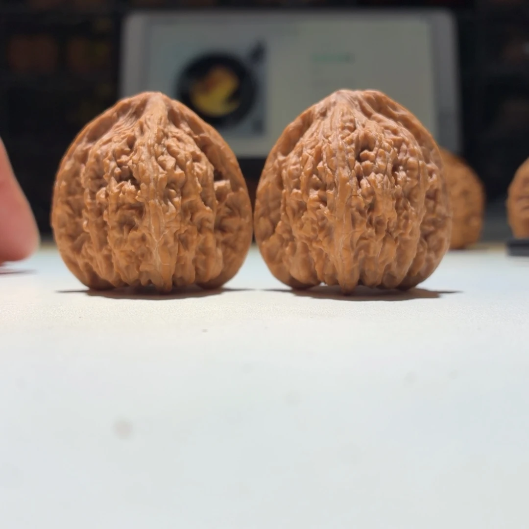 文玩核桃把件密文38