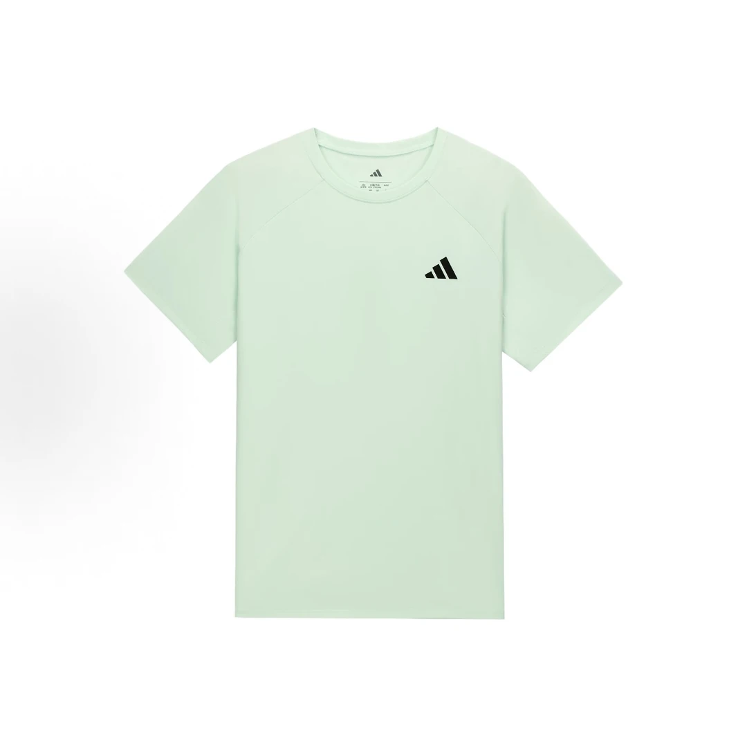 adidas/阿迪达斯大童SS T UNISEXT恤时尚圆领套头短袖 KG3135