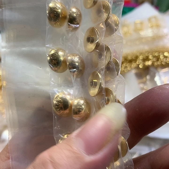 无纺布驴家1.2铜小脚钉10个