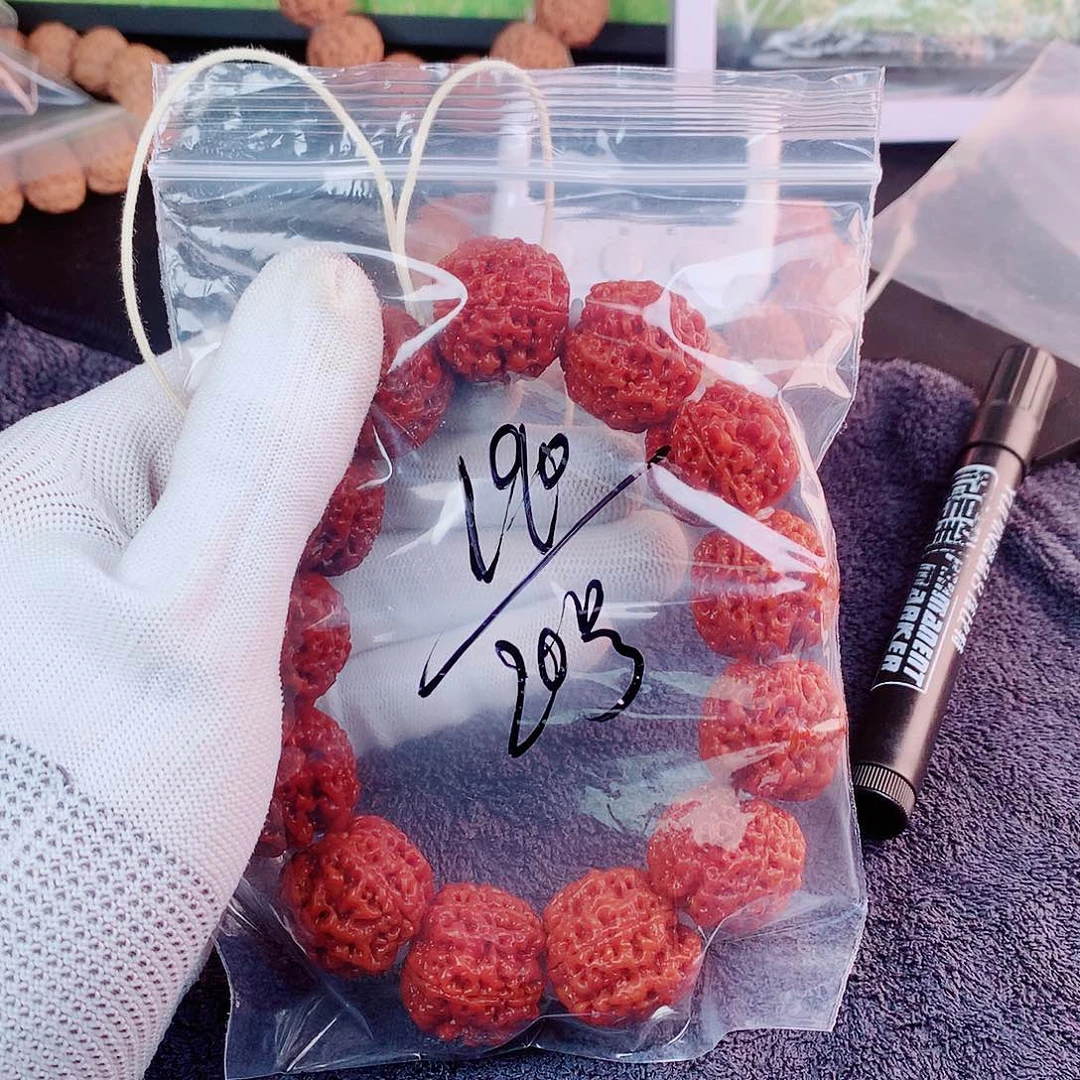 闲***生金刚菩提手串20————