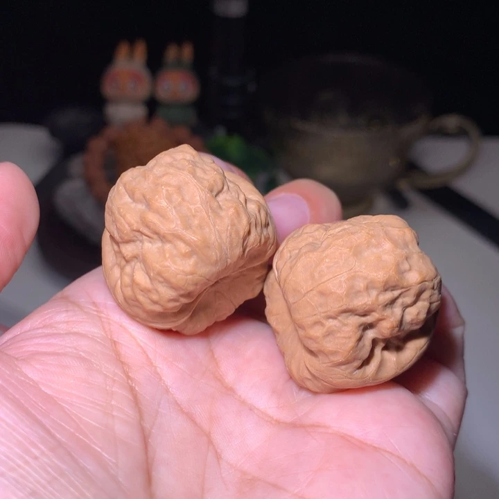 文玩核桃把件古蟾