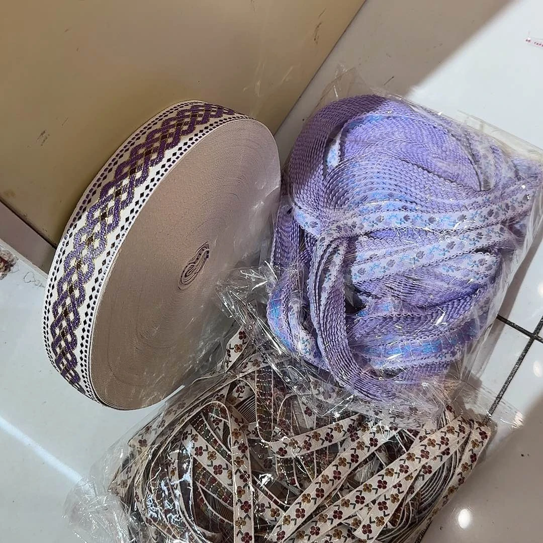 服装辅料花边织带