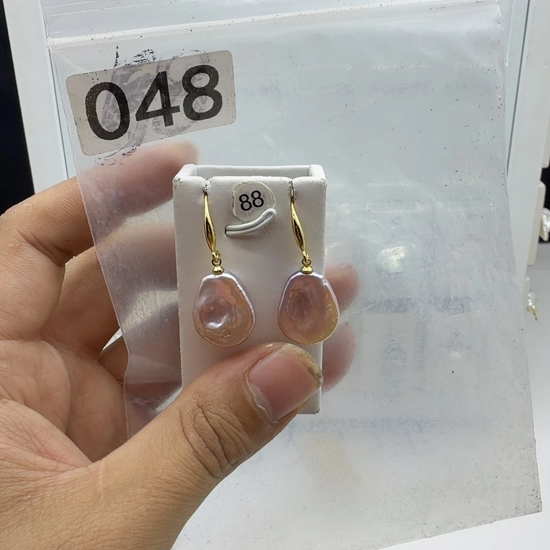 颈饰合金淡水珍珠