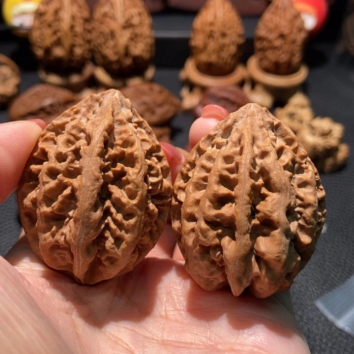 文玩核桃吊坠聚核财婉楸32