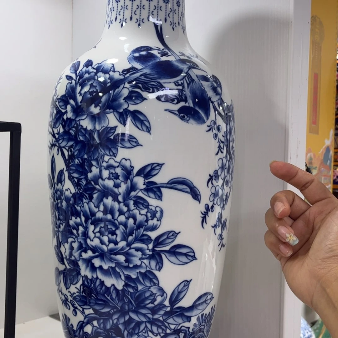 景德镇陶瓷花瓶摆件