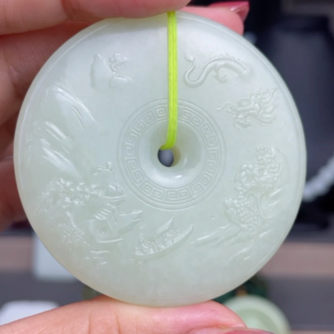 【闪购商品】颈饰未镶嵌和田玉