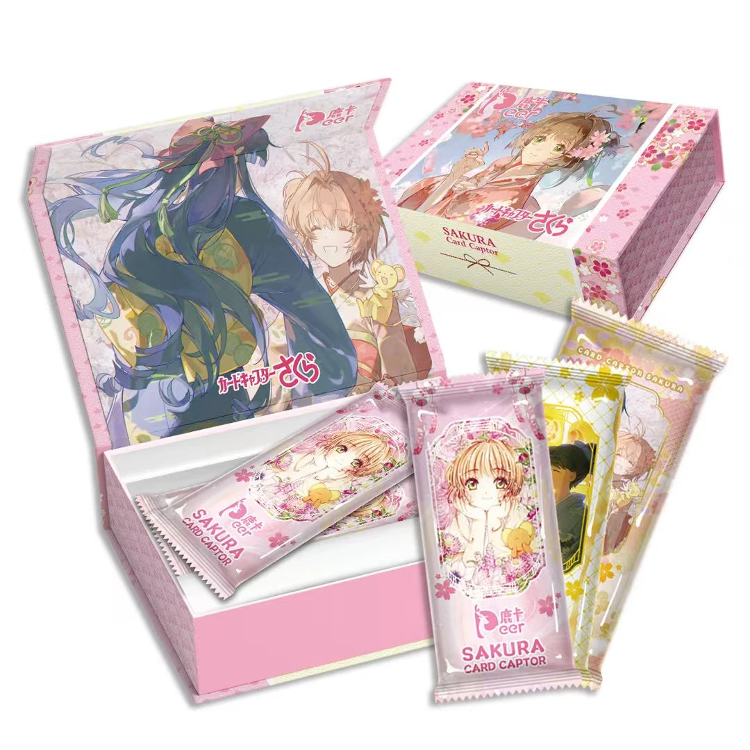 【吃吃】魔卡少女樱二创鹿卡魔法少女潮玩卡牌收藏