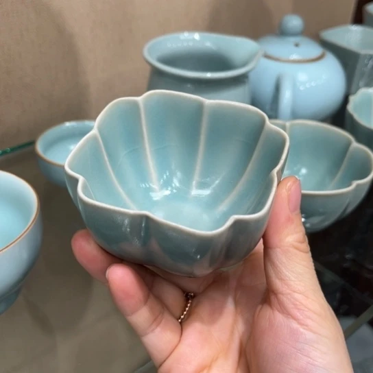 大宋名窑汝瓷茶具