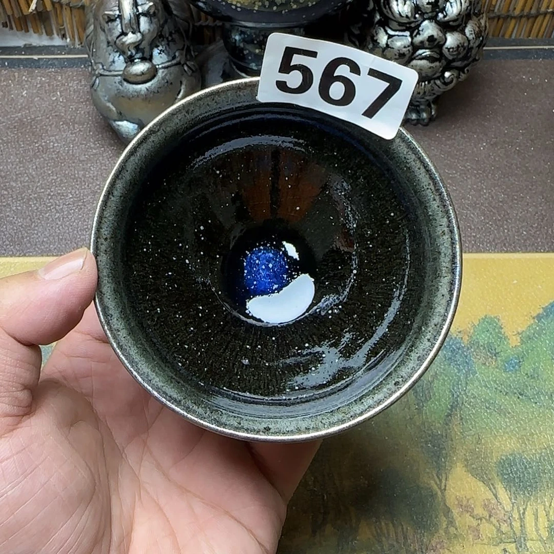 茶盏主人杯龙窑柴烧全手工