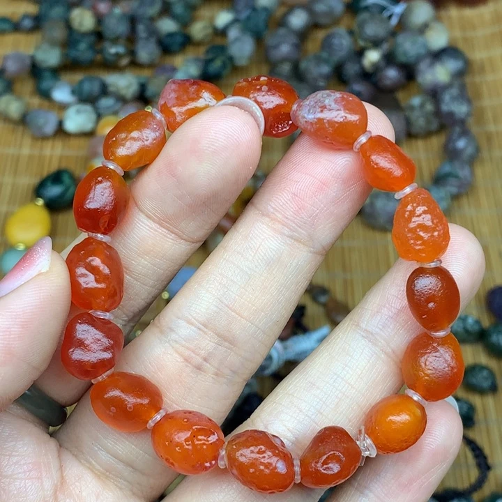 玛瑙/玉髓未镶嵌珠宝半成品9****1