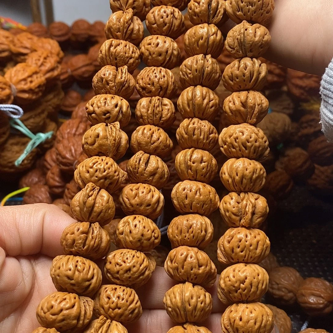 手串文玩核桃潘桃核脖挂