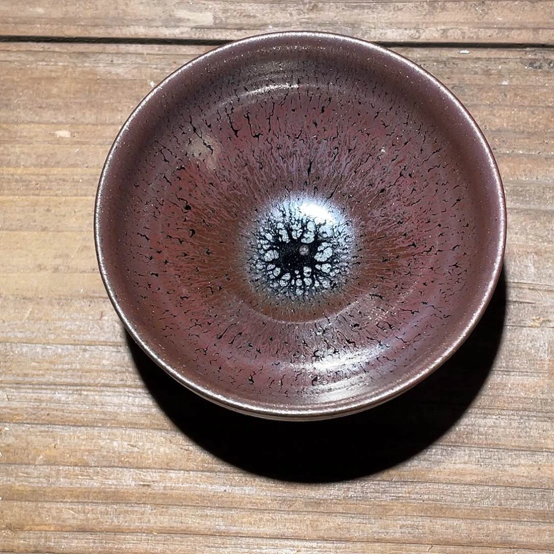 茶盏建盏精品柴烧58