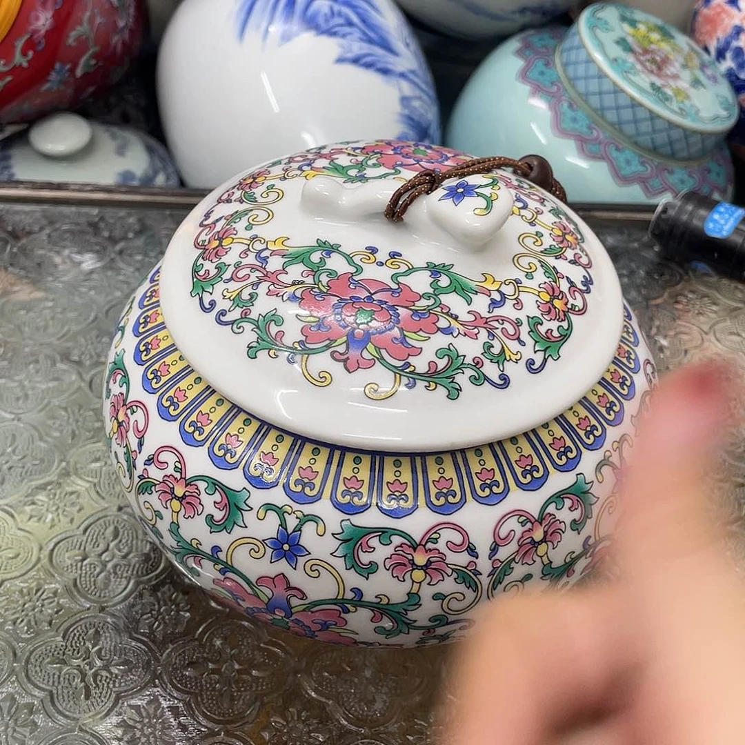 茶叶罐陶瓷家用全自动洗衣机