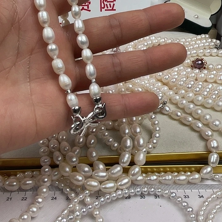 淡水珍珠未镶嵌手链